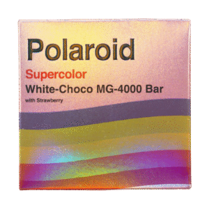 Polaroid | White Chocolate w/ Strawberry Magic Mushroom Bar | 4g