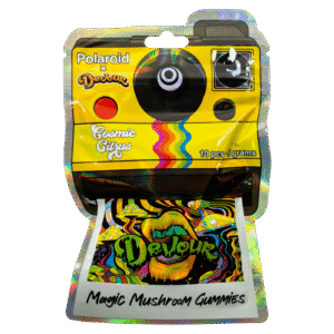 Polaroid x Devour | Cosmic Citrus | Shroom Gummies | 5g