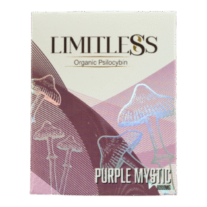 Purple Mystics | Organic Psilocybin Tablets | Limitless | 8 grams