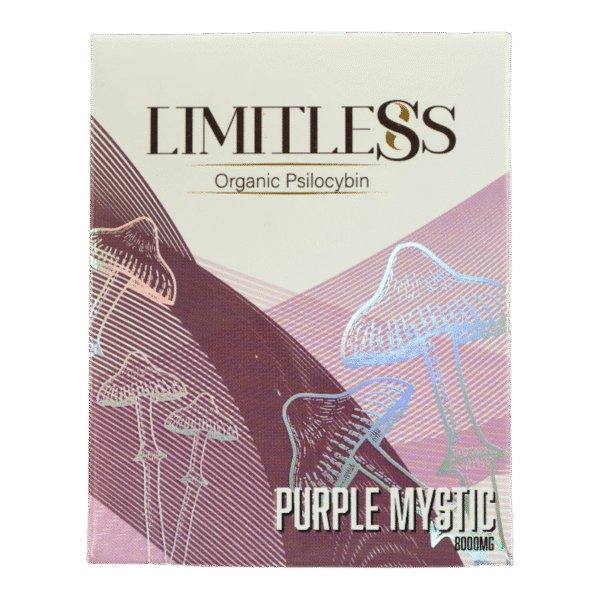 Purple Mystics | Organic Psilocybin Tablets | Limitless | 8 grams