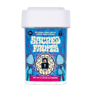 Sacred Fruit | Cambodian | 3.5g Freeze Dried Mushrooms