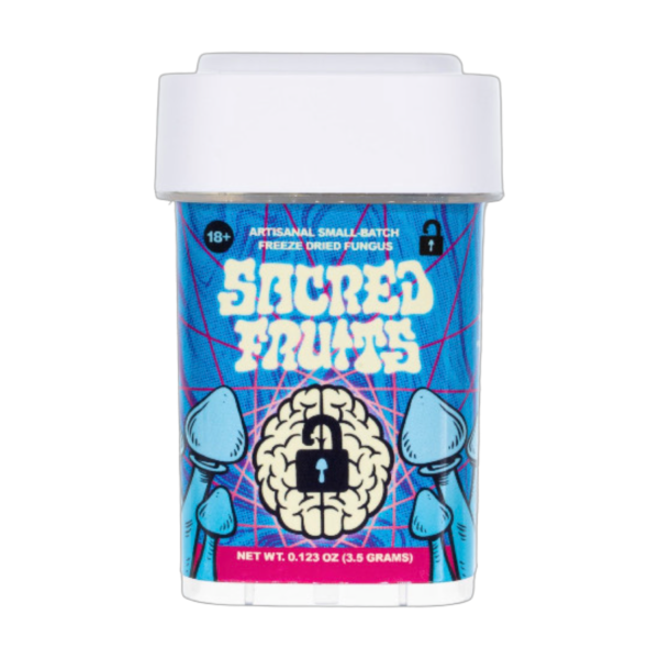 Sacred Fruit | Cambodian | 3.5g Freeze Dried Mushrooms
