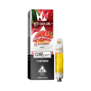 Strawberry Shortcake | West Coast Cure Pen | 1G | Indica