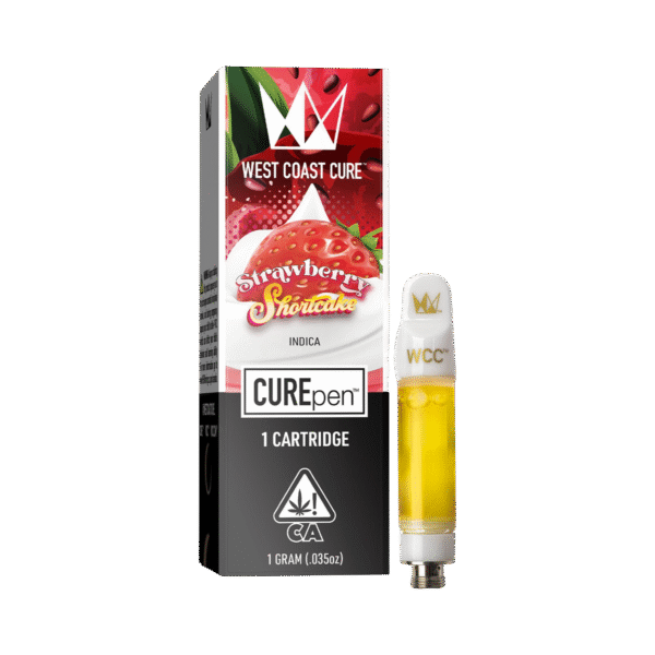 Strawberry Shortcake | West Coast Cure Pen | 1G | Indica
