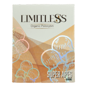 Super Apes | Organic Psilocybin Tablets | Limitless | 8 grams
