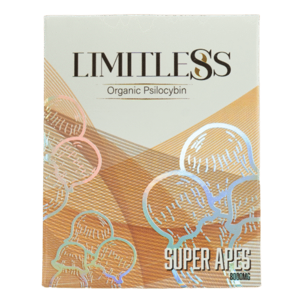 Super Apes | Organic Psilocybin Tablets | Limitless | 8 grams