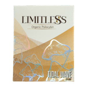 Tidal Wave | Organic Psilocybin Tablets | Limitless | 8 grams