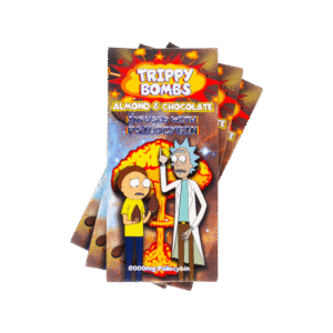 Trippy Bomb | Almond and Chocolate Bar | 6g