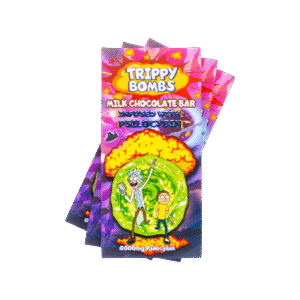 Trippy Bomb | Milk Chocolate Bar | 6g
