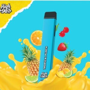 Tropical Punch | 1G Rechargeable Disposable Vape | Hybrid | High 90’s