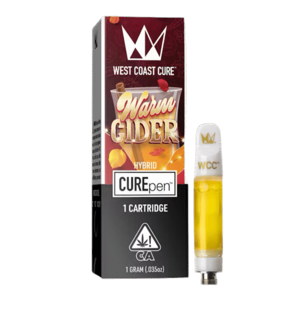 Warm Cider | West Coast Cure Pen | 1G | Hybrid