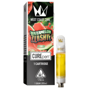 Watermelon Zlushie | West Coast Cure Pen | 1G | Hybrid