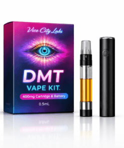 0.5ml DMT Vape Kit 400mg (Cartridge + Battery) Vice City Labs