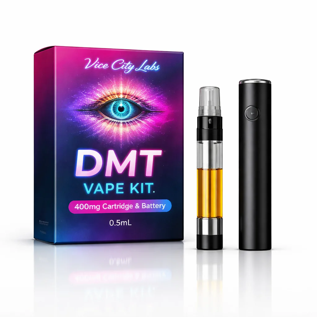 0.5ml DMT Vape Kit 400mg (Cartridge + Battery) Vice City Labs