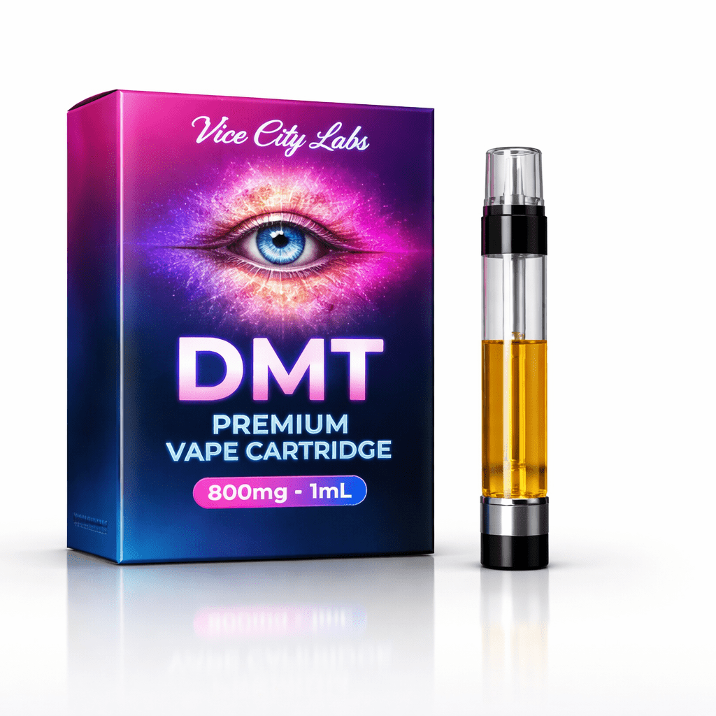1ml DMT Vape 800mg PREMIUM (Cartridge) Vice City Labs