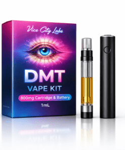 1ml DMT Vape Kit 800mg (Cartridge + Battery)