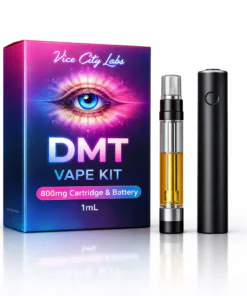 1ml DMT Vape Kit 800mg (Cartridge + Battery)