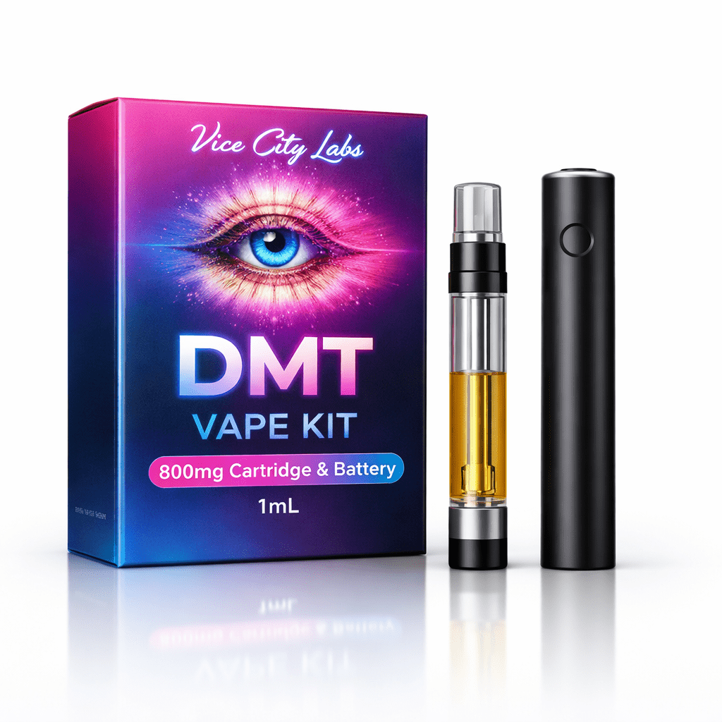 1ml DMT Vape Kit 800mg (Cartridge + Battery)