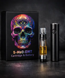 5-Meo-DMT(Cartridge and Battery) .5mL Deadhead Chemist