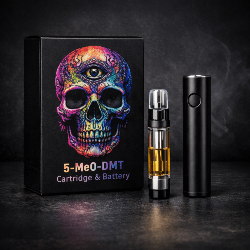 5-Meo-DMT(Cartridge and Battery) .5mL Deadhead Chemist