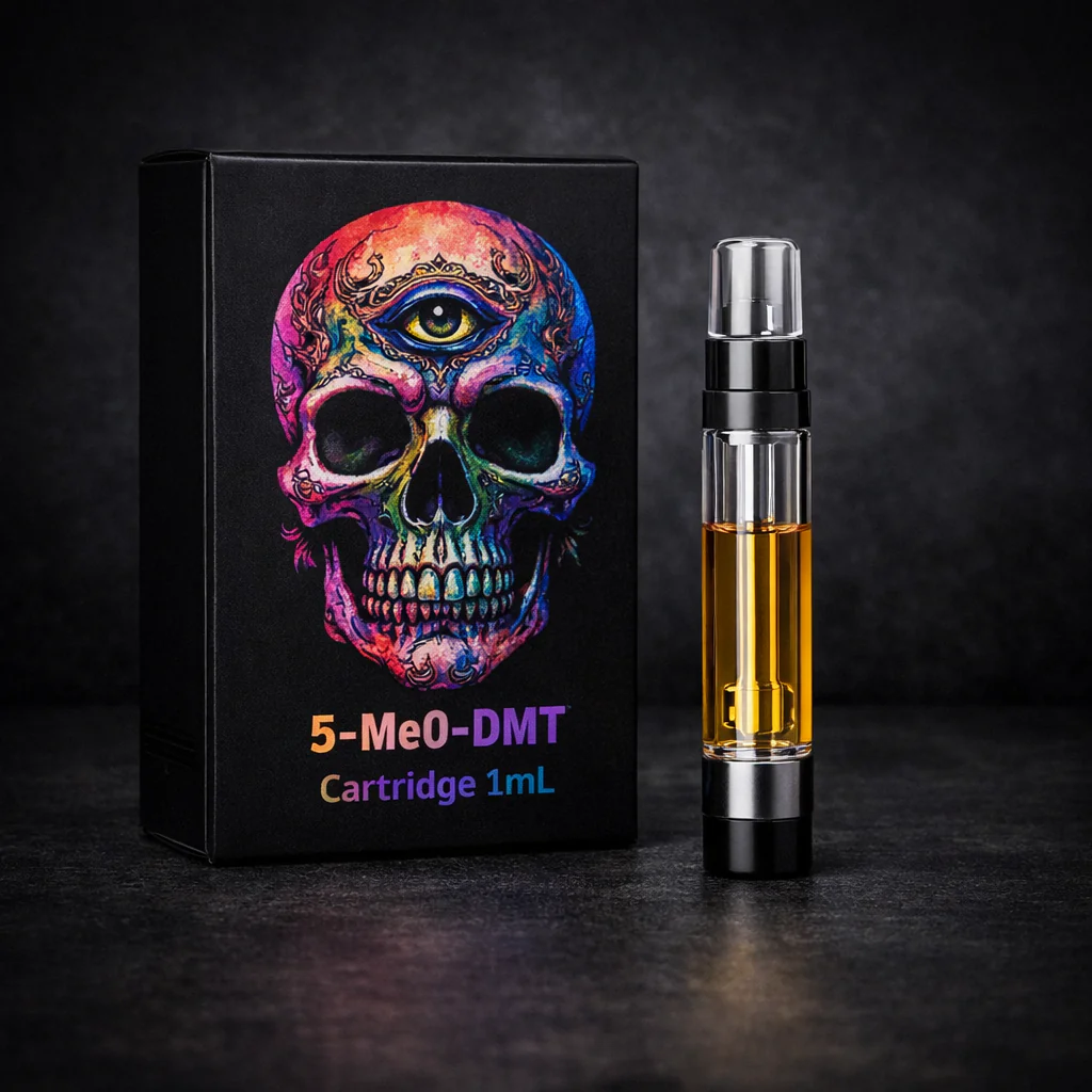 DMT (Cartridge and Battery) .5mL Deadhead Chemist