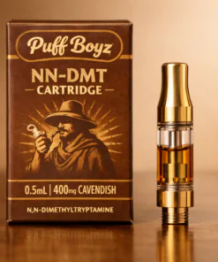 Puff Boyz -NN DMT 0.5ML(400MG) Cartridge – Cavendish