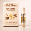 Puff Boyz -NN DMT 0.5ML(400MG) Cartridge – Vanilla