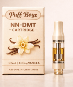 Puff Boyz -NN DMT 0.5ML(400MG) Cartridge – Vanilla