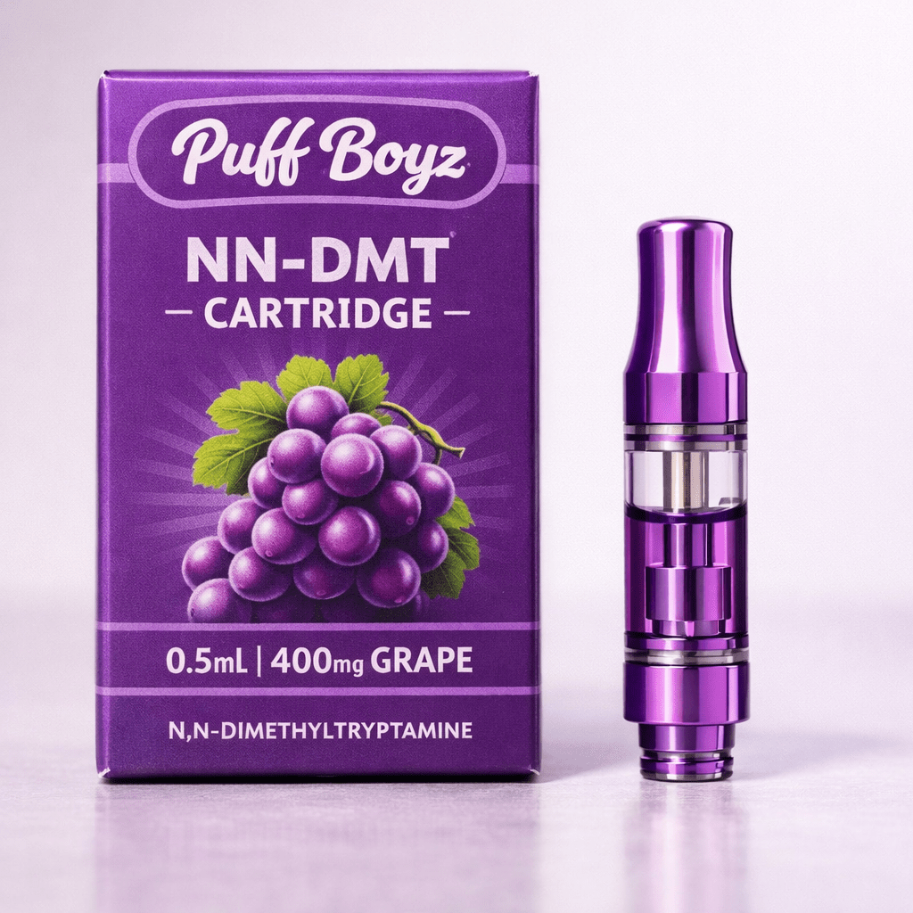 Puff Boyz -NN DMT 0.5ML(400MG) Cartridge